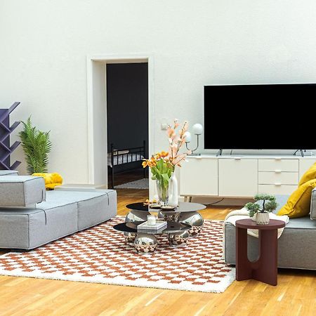 Sky Loft In The Heart Of Berlin Apartment Екстериор снимка