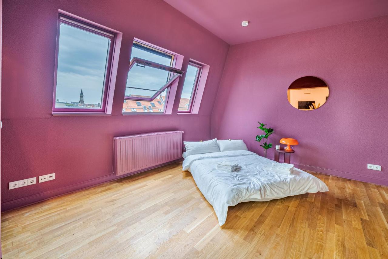 Sky Loft In The Heart Of Berlin Apartment Екстериор снимка