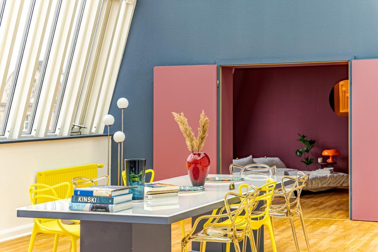 Sky Loft In The Heart Of Berlin Apartment Екстериор снимка