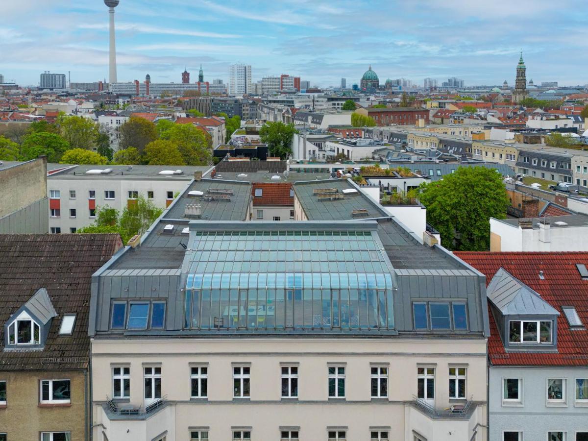 Sky Loft In The Heart Of Berlin Apartment Екстериор снимка