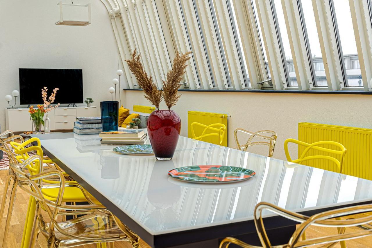 Sky Loft In The Heart Of Berlin Apartment Екстериор снимка