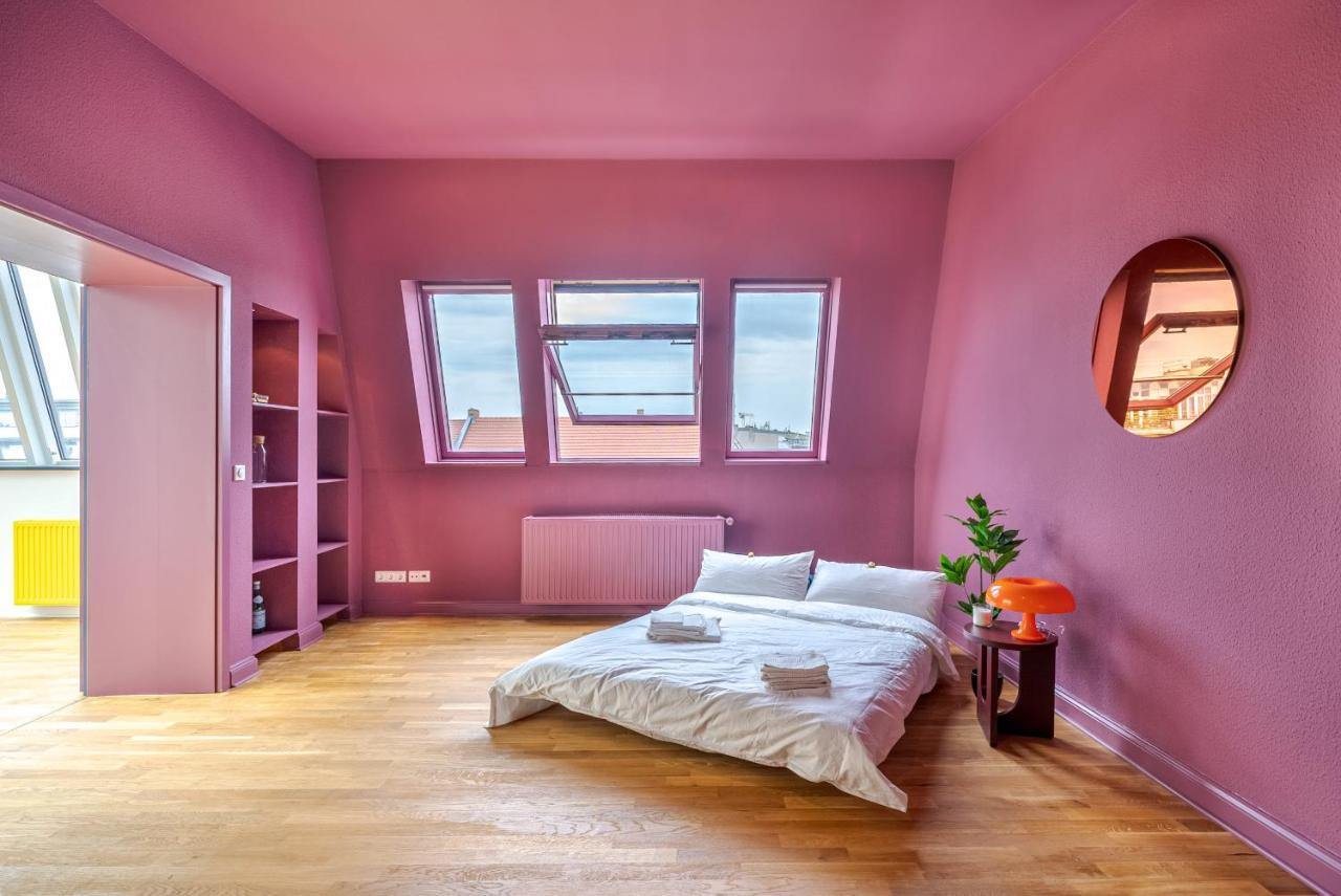 Sky Loft In The Heart Of Berlin Apartment Екстериор снимка