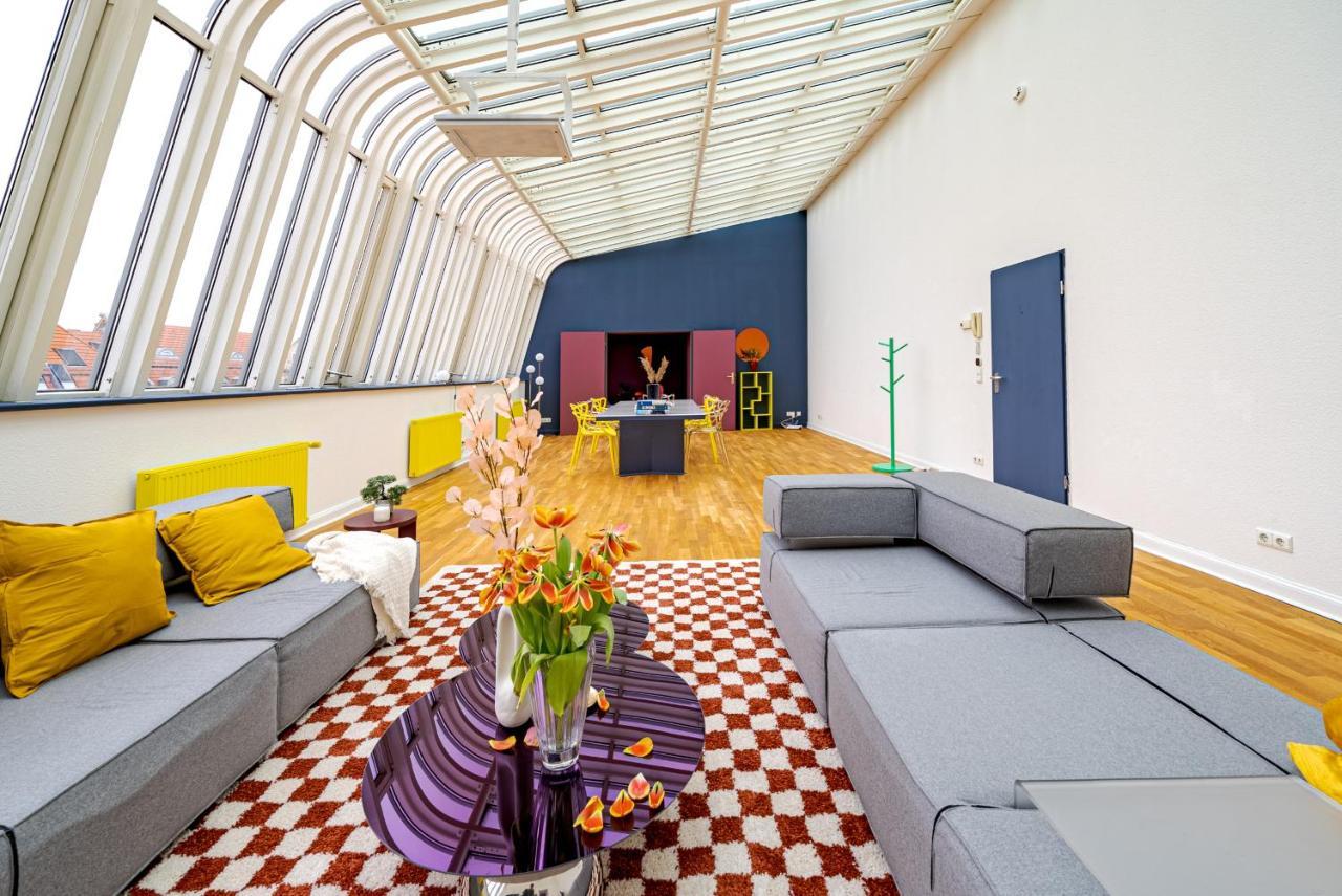 Sky Loft In The Heart Of Berlin Apartment Екстериор снимка
