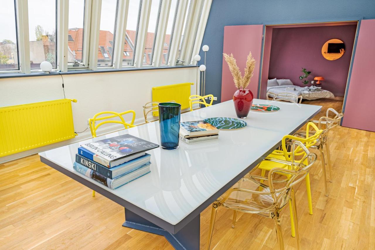 Sky Loft In The Heart Of Berlin Apartment Екстериор снимка