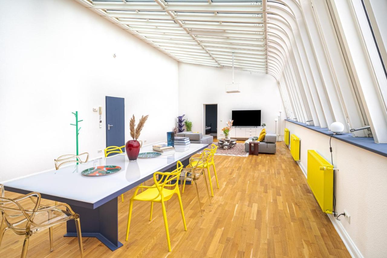 Sky Loft In The Heart Of Berlin Apartment Екстериор снимка