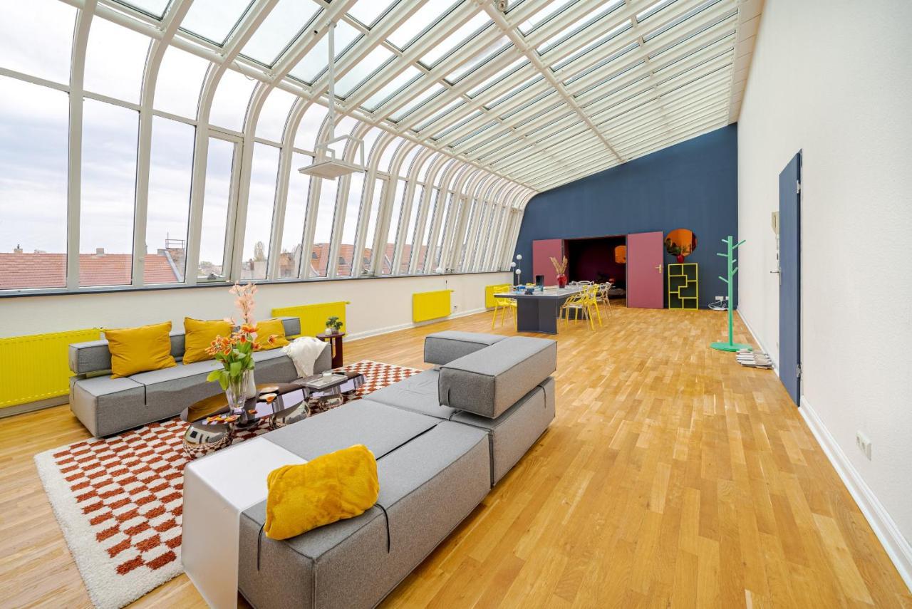 Sky Loft In The Heart Of Berlin Apartment Екстериор снимка